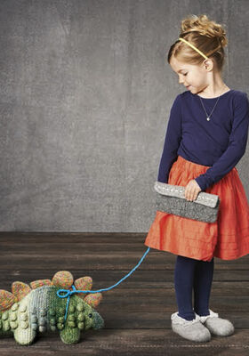CLUTCH Feltro uni van Lana Grossa