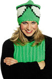 Lana Grossa MUTS MET GEBORDUURDE BRIL Mille II uni/neon