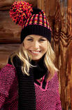 Lana Grossa SJAAL IN RIBBELPATROON Mille II uni