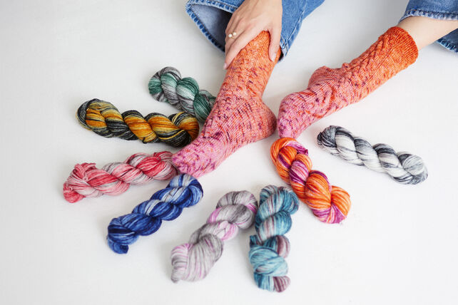 De voordelen van hand-dyed garens in één oogopslag