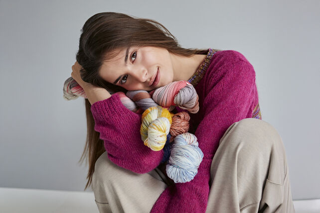 3 redenen om te kiezen voor onze hand-dyed garens