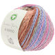 Lana Grossa A MANO (Linea Pura) | 01-grijs groen/sering blauw/terracotta /anjer/zalm