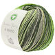 Lana Grossa A MANO (Linea Pura) | 03-licht groen/donker groen/zachtgeel/grijs groen/geelgroen