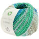 Lana Grossa A MANO (Linea Pura) | 26-wit/licht grijs/jade/grijs beige/turkoois blauw