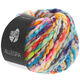 Lana Grossa ALLEGRA | 09-felroze/petrol/kerrie/geelgroen/blauw paars