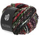 Lana Grossa ALLEGRA | 13-framboos/braam/ruwe witte/donker groen/donker rood