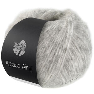 Lana Grossa ALPACA AIR II | 10-licht grijs