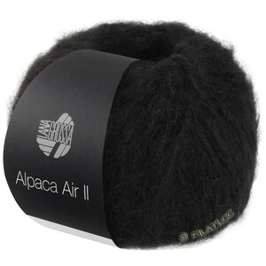 Lana Grossa ALPACA AIR II | 12-zwart
