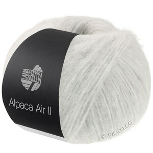 Lana Grossa ALPACA AIR II | 35-zilvergrijs