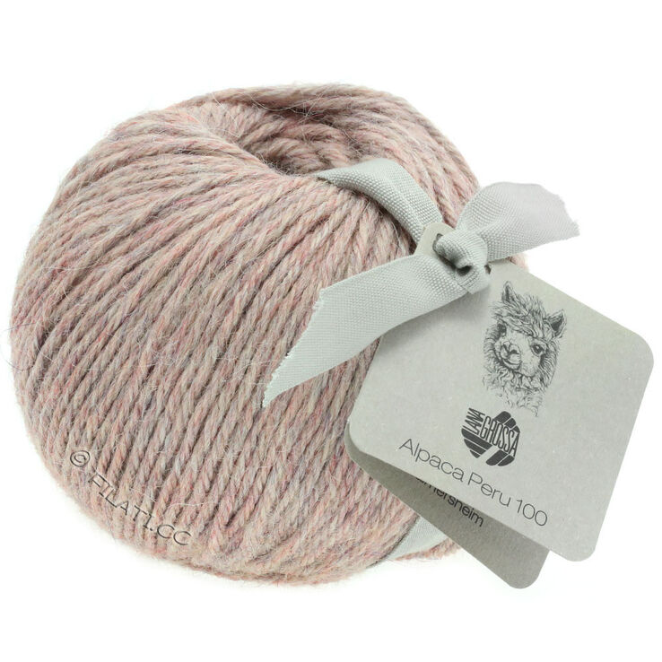 Lana Grossa ALPACA PERU 100 | 101-rozenhout