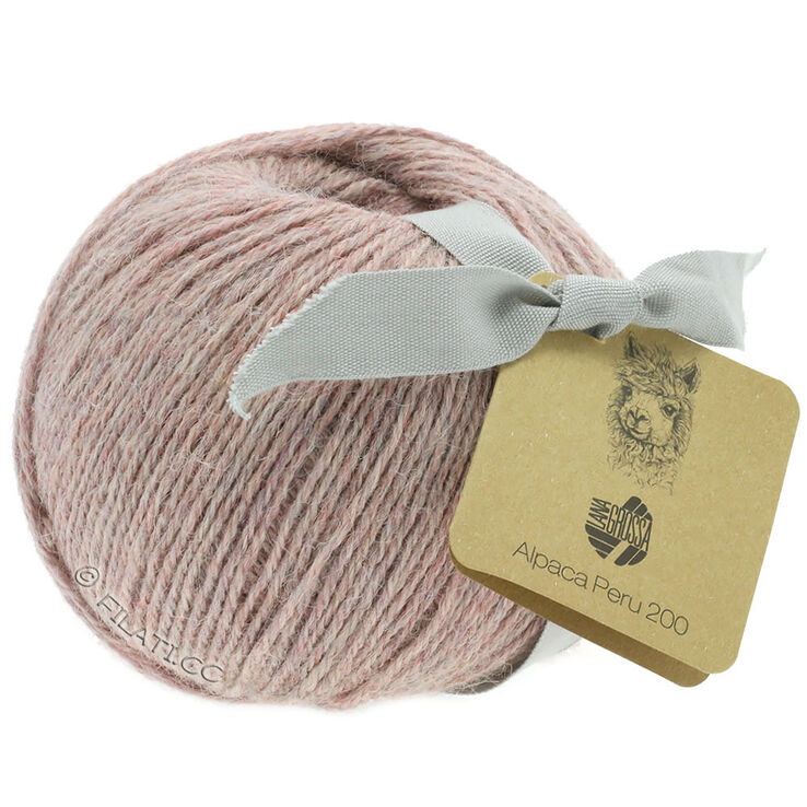 Lana Grossa ALPACA PERU 200 | 201-rozenhout