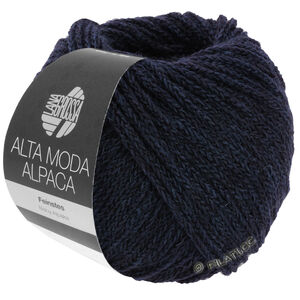 Lana Grossa ALTA MODA ALPACA | 005-nacht blauw
