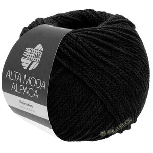 Lana Grossa ALTA MODA ALPACA | 006-zwart