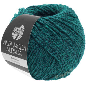 Lana Grossa ALTA MODA ALPACA | 008-petrol gemêleerd