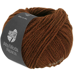 Lana Grossa ALTA MODA ALPACA | 104-chocoladebruin