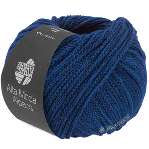 Lana Grossa ALTA MODA ALPACA | 105-kobaltblauw