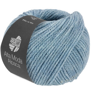Lana Grossa ALTA MODA ALPACA | 106-licht blauw