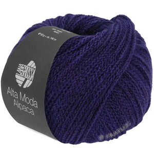 Lana Grossa ALTA MODA ALPACA | 108-donker violet