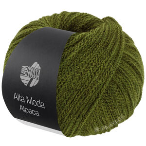Lana Grossa ALTA MODA ALPACA | 114-donker olijf