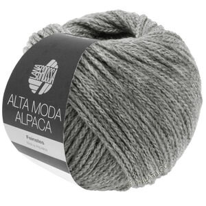 Lana Grossa ALTA MODA ALPACA | 012-licht grijs gemêleerd