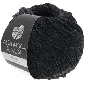 Lana Grossa ALTA MODA ALPACA | 013-antraciet