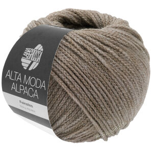 Lana Grossa ALTA MODA ALPACA | 015-grijs/beige gemêleerd