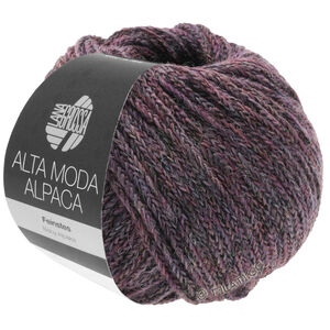 Lana Grossa ALTA MODA ALPACA | 020-braam/grijs gemêleerd