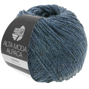 Lana Grossa ALTA MODA ALPACA | 060-grijs blauw gemêleerd
