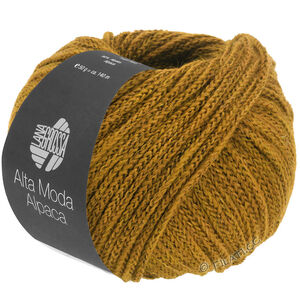 Lana Grossa ALTA MODA ALPACA | 096-mosterdgeel
