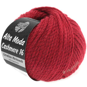 Lana Grossa ALTA MODA CASHMERE 16 | 10-donker rood