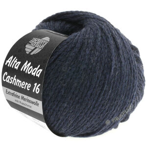 Lana Grossa ALTA MODA CASHMERE 16 | 11-nacht blauw