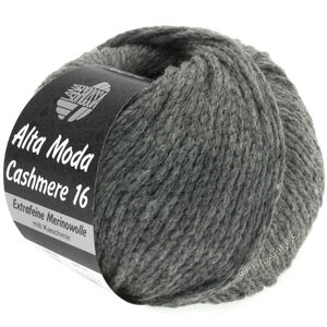 Lana Grossa ALTA MODA CASHMERE 16 | 13-nacht grijs