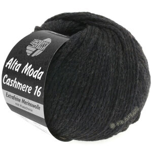 Lana Grossa ALTA MODA CASHMERE 16 | 15-zwart