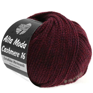 Lana Grossa ALTA MODA CASHMERE 16 | 27-bourgondisch