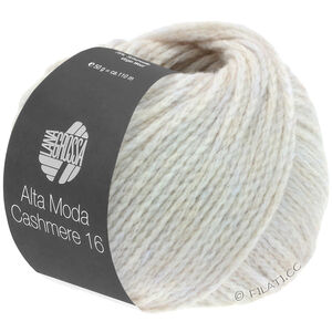 Lana Grossa ALTA MODA CASHMERE 16 | 41-bloemen wit