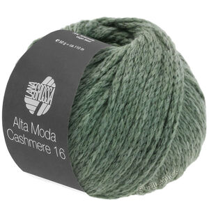 Lana Grossa ALTA MODA CASHMERE 16 | 45-grijs groen