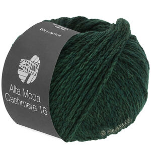 Lana Grossa ALTA MODA CASHMERE 16 | 57-zwartgroen