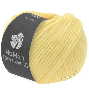 Lana Grossa ALTA MODA CASHMERE 16 | 83-geel