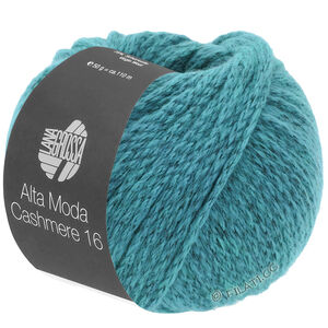 Lana Grossa ALTA MODA CASHMERE 16 | 88-turkoois