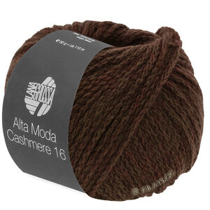Lana Grossa ALTA MODA CASHMERE 16 | 89-zwartbruin