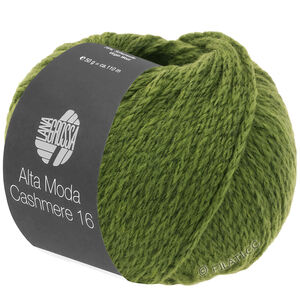 Lana Grossa ALTA MODA CASHMERE 16 | 90-donker groen