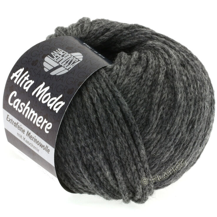 Lana Grossa ALTA MODA CASHMERE | 19-donker grijs