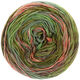 Lana Grossa ALTA MODA COTOLANA Print | 102-donker olijf/olijf/grijs groen/grijs/bourgondisch/zalm