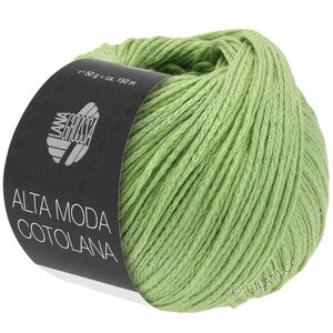 Lana Grossa ALTA MODA COTOLANA | 10-appel groen