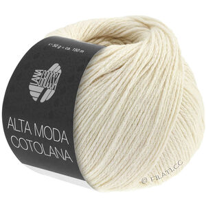 Lana Grossa ALTA MODA COTOLANA | 19-licht beige