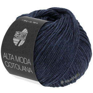 Lana Grossa ALTA MODA COTOLANA | 29-nacht blauw