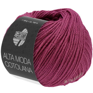 Lana Grossa ALTA MODA COTOLANA | 58-violet roze