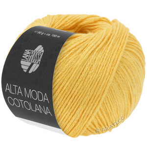 Lana Grossa ALTA MODA COTOLANA | 61-lichtgeel
