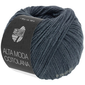 Lana Grossa ALTA MODA COTOLANA | 64-grijs blauw