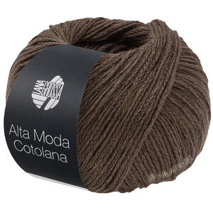 Lana Grossa ALTA MODA COTOLANA | 70-grijs bruin